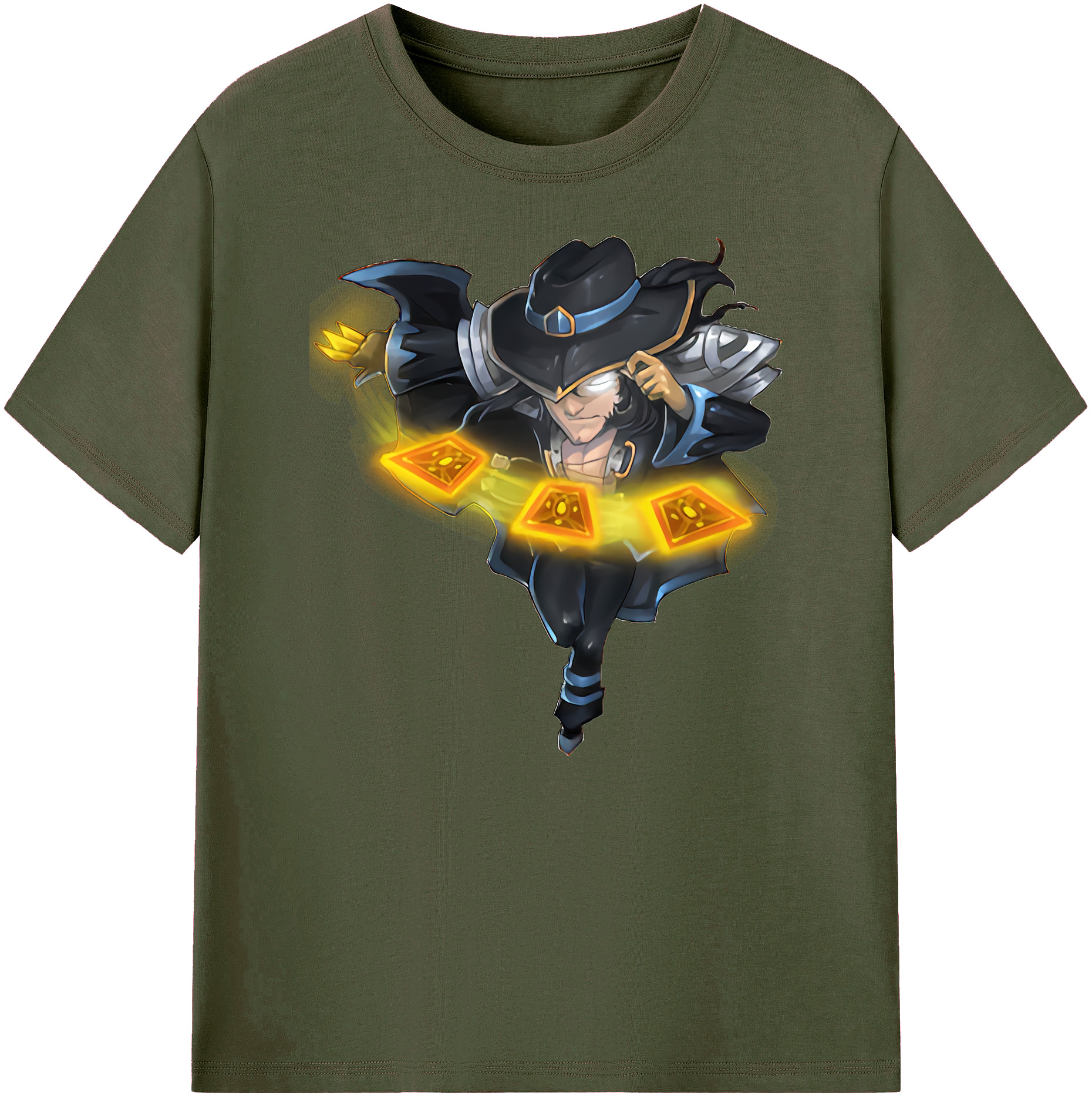 リーグ・オブ・レジェンド League of Legends LOL 綿100％ メンズ半袖Tシャツ｜肌触りやわらか＆通気性